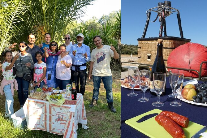 Exclusive Sunrise Hot Air Balloon Flight in Algarve _ JUST 2 - Majestic Monchique Mountain Range from Above