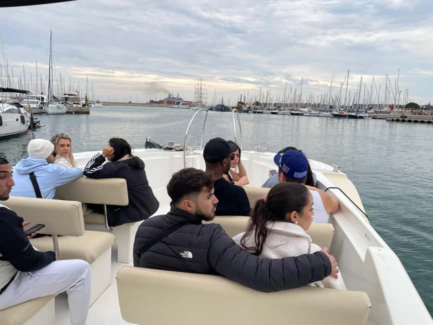 Exclusive sunset cruise in Valencia, Sunset - The Only Yacht of Its Kind in Valencia