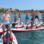 Exclusive sup bike excursion in Cala Ferrera - Exploring Cala Esmeralda and Other Nearby Covess