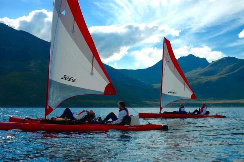 Exclusive to Sommarøy: Half-day guided tour in Hobie sailing kayaks. - The Location: Exploring Sommarøy’s Archipelago