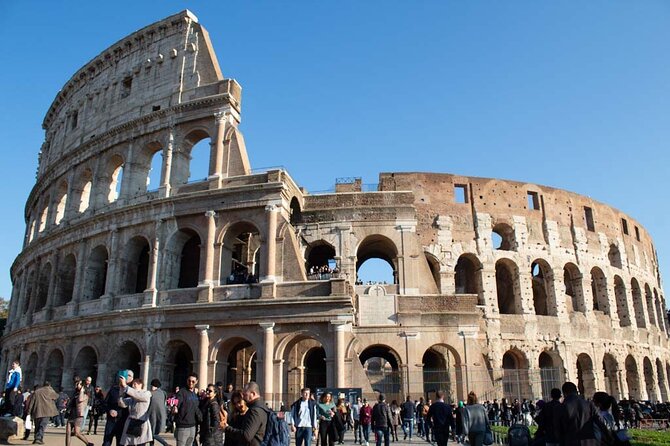 Exclusive Tour of the Colosseum, ARENA Floor and Roman Forum - Meeting at Piazza del Colosseo for a Personal Tour Start