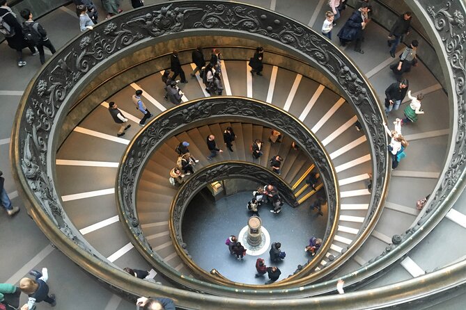 Exclusive Vatican Guided Tour Vatican Museums and Sistine Chapel - Skip-the-Line Tickets: Saving Time and Avoiding Crowds