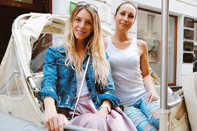 Exclusive VIP Top 10 Tour Vienna in Tuk Tuk - From the Old Town to the Ringstrasse