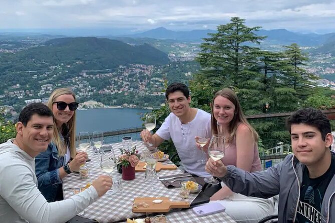 Exclusive wine tasting in Brunate - The Exclusive Wine Tasting Experience