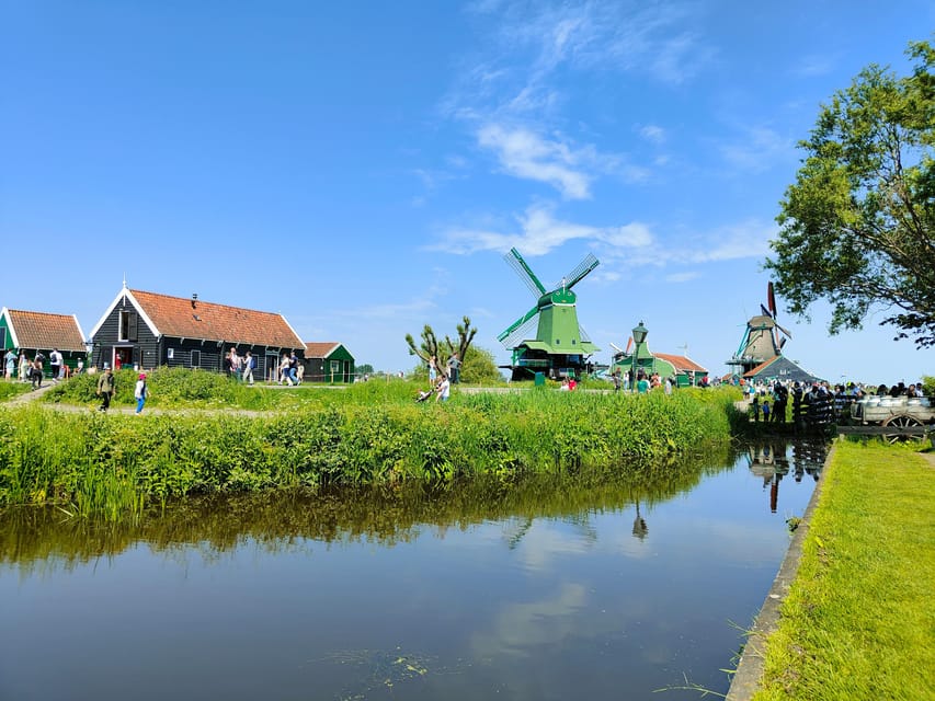 Excursion from Amsterdam to the windmills of Zaanse Schans - Departure and Meeting Point at Amsterdam Central Station