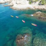 EXCURSION GUIADA EN KAYAK - INICIACIÓN 1h 15m - Starting Point at Fenals Beach in Lloret de Mar