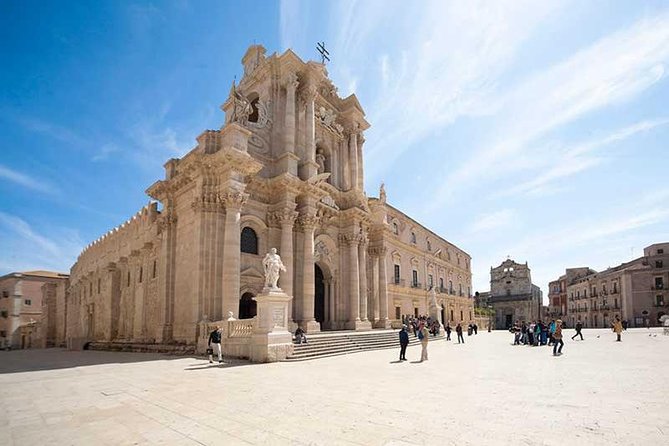 Excursion HALF DAY- Syracuse Greek Theatre and the island of Ortigia. - Exploring Ortigia Market: Aromas, Flavors, and Local Life