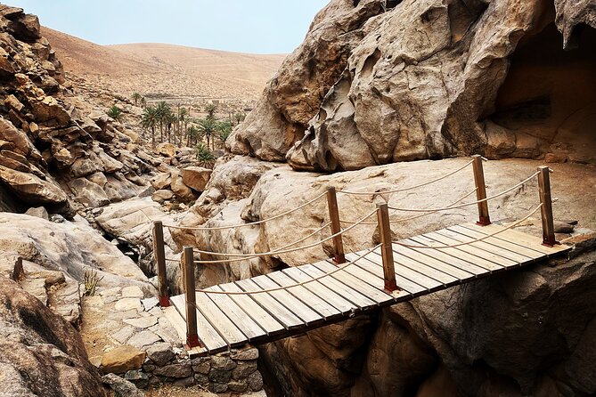 Excursion to Ajuy Caves and Las Peñitas canyon hike, from South - Key Points