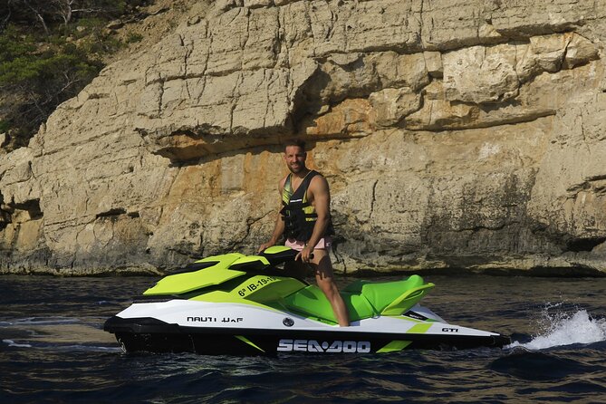 Excursion to Cala Salada by Jet Ski From San Antonio - What to Expect During the Jet Ski Tour