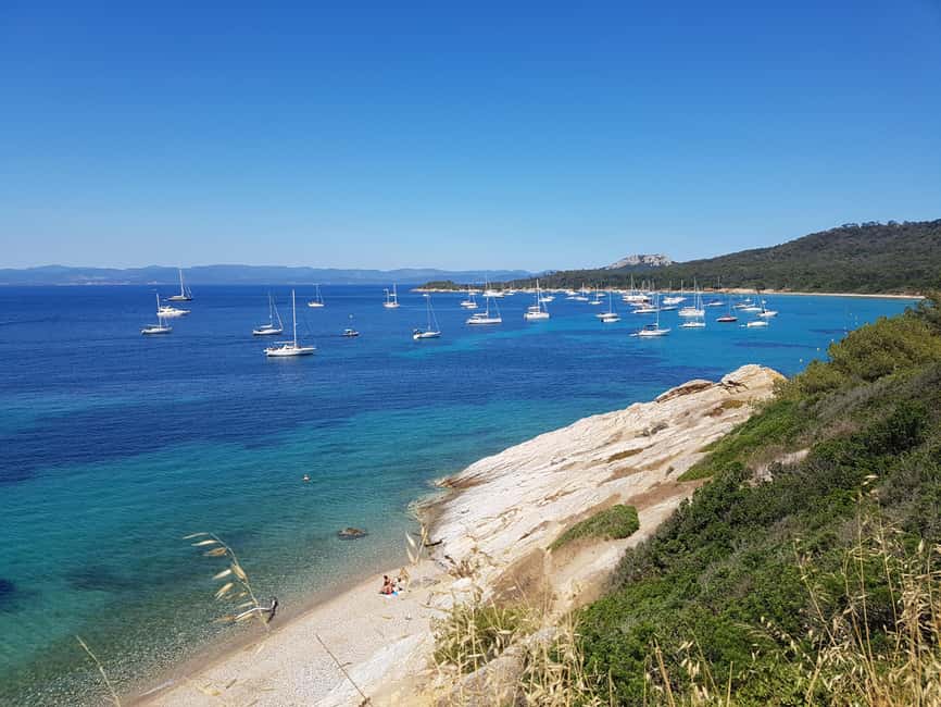 Excursion to Porquerolles Island from Bandol - Discovering the Presquîle de Giens and Porquerolles