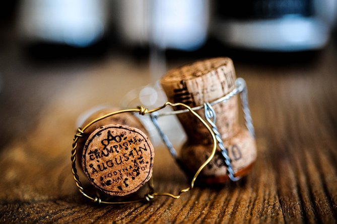 Excursion to the Champagne region and Wine Tasting - Visiting the Historic Abbey of Hautvillers and Dom Pérignons Tomb