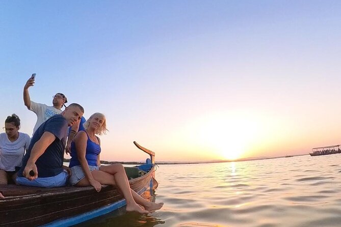 Excursion to the lagoon, sunset and boat ride. - Exploring the Natural Beauty at Platja de la Garrofera