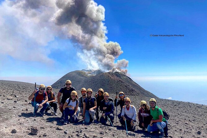 Excursion to the top of Etna |For good walkers (transport services not included) - Starting Point and Meeting Details in Nicolosi