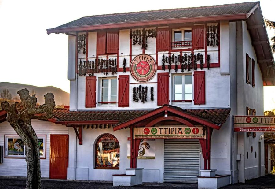 Excursion to the villages of the French Basque Pyrenees: Espelette, Ainhoa, and Sare - Ainhoa: One of France’s Prettiest Villages