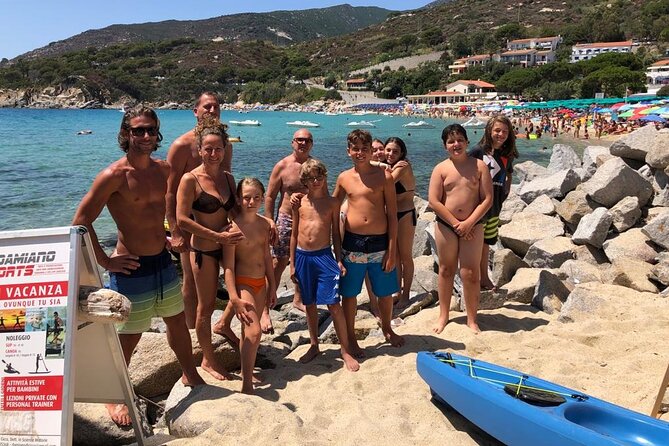 Excursion to the Wild Beach of Fonza in Canoe - Starting Point and Meeting Arrangements