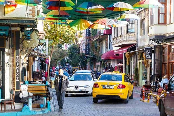 Exotic Istanbul Tour - Chora Church, Imperial Mosques, Bazaars, Fener and Balat - The Golden Horn: A Bustling Waterway Connecting Continents