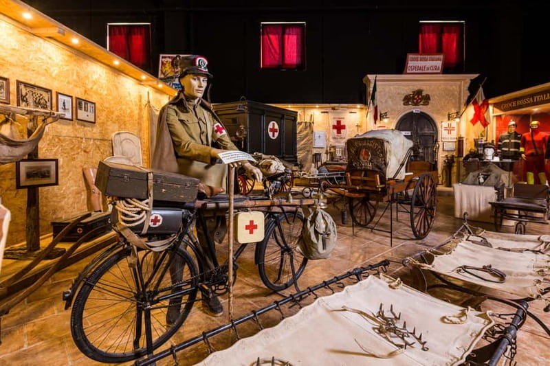 Experience at the Historical Museum of the Fire Brigade and the Italian Red Cross - Exploring the Museum’s Location and Tour Start Point