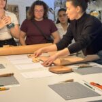 Experience in Leather Goods Workshop- Leather Accessory - Crafting Your Own Leather Accessory from Scratch