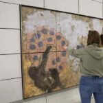 Experience Karlsruhe art - Genesis by Markus Lüpertz in the underground - Meeting Point: Big Brown Cube in Karlsruhe