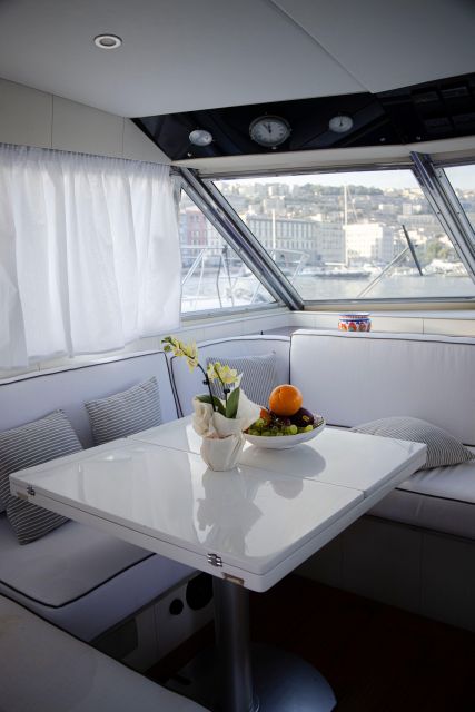 Experience Luxury at sea: Rent your yacht - Setting Sail from Naples Mergellina on a Luxurious Yacht