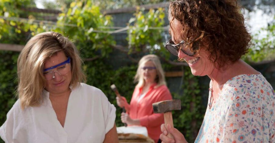 Experience Marble Carving: Naxos Island - The Experience: Creating with Naxos Marble