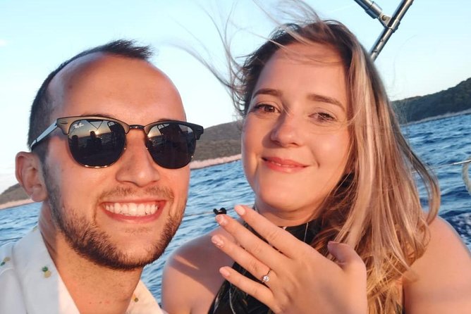 Experience Romantic Sunset Sailing on a modern 36ft (11m) sail yacht | Hvar - Embarking from Hvar Harbor