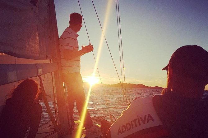 Experience Romantic Sunset Sailing on modern 36ft sail yacht from Zadar - Highlights of the Zadar Sunset Cruise