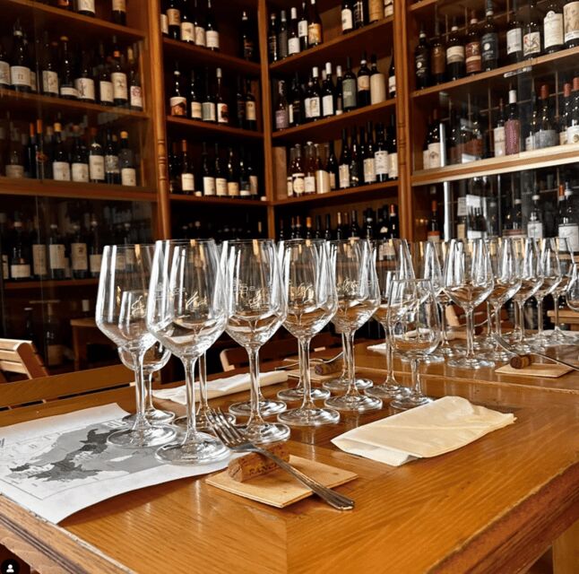 Experience Rome: Exclusive Wine Tasting in the city center! - The Venue: Angolo Divino’s Elegant Setting in Rome