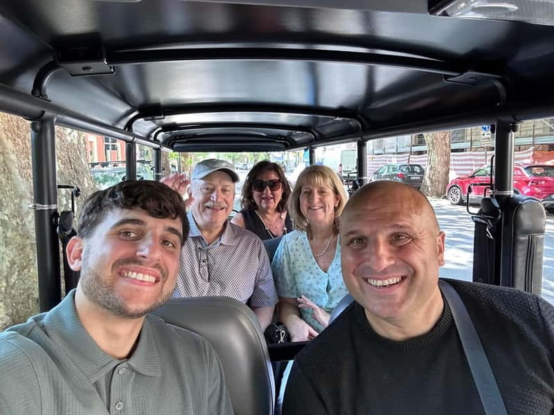 Experience Rome Private & Group Tour in Golf Cart 1.5 hour - Starting Point and Duration: Easy Access and Flexible Timing