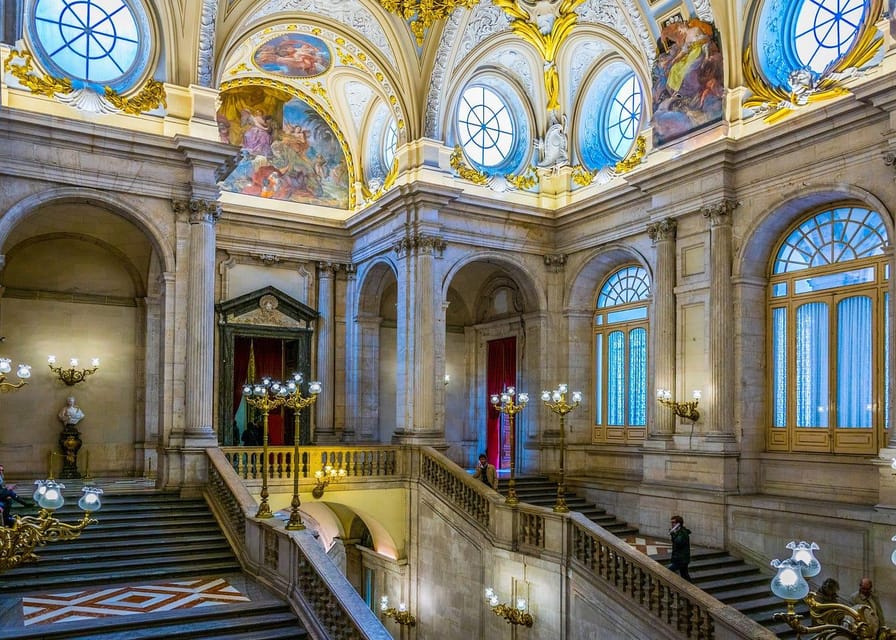 Experience Royal Luxury in Madrids Palacio Real - Fast-Track Entry into Madrid’s Royal Palace