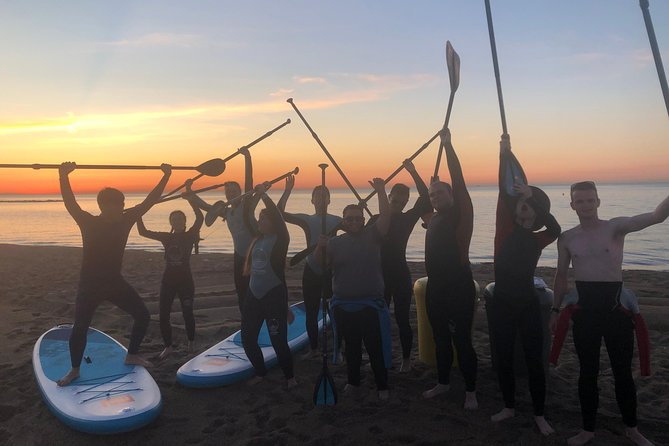Experience Stand Up Paddle Sunrise - Meeting Point and Timing Logistics