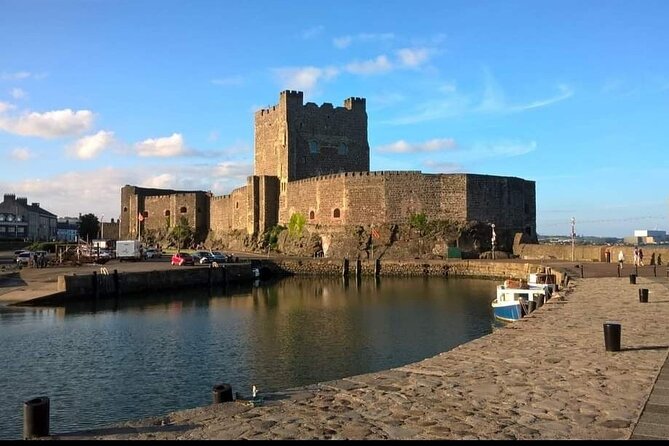 Experience the Antrim Coast and the Land of Giants - Private Tour - Exploring Carrickfergus Castle: A Norman Landmark
