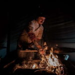 Experience the majestic Auroras Kiruna-Abisko & lodge dinner - The Experience Begins at Máttaráhkká Northern Lights Lodge