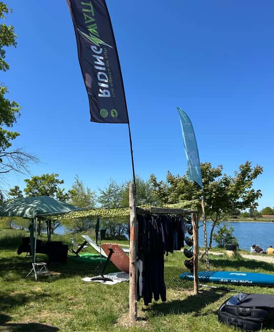 Experience the thrill of flying over the water - Guided e-foil rental - What Equipment Is Provided for a Safe Ride?