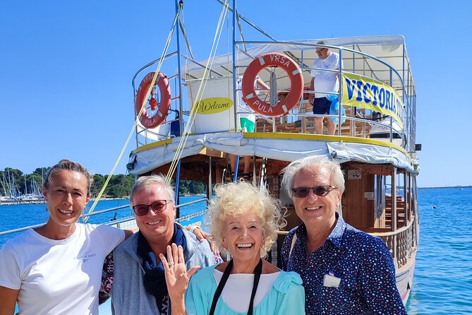 Exploration of the Istrian Coast Pore Rovinj Lim fjord and Vrsar - Cruising on a Quaint Wooden Boat