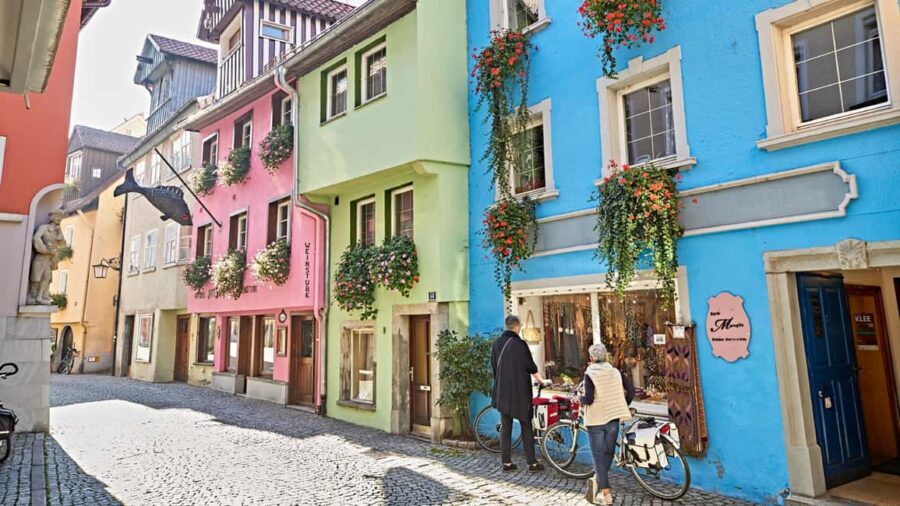 Explore 4 Countries in a Day: Liechtenstein,Austria&Germany - Exploring Lindau’s Medieval Charm on Lake Constance