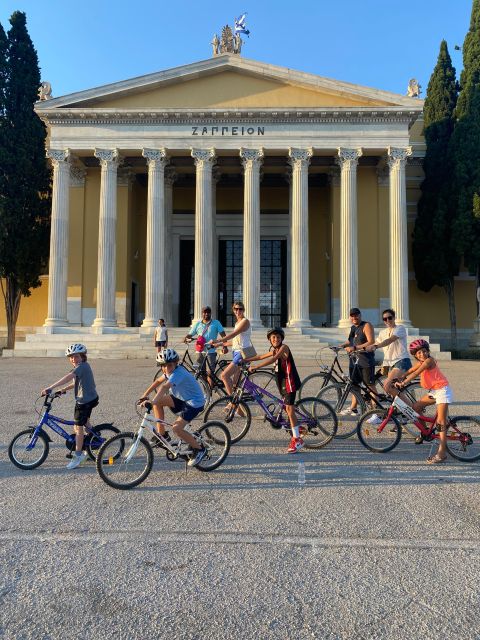 . Explore Athens by Bike: A Suncycling Athens Tour - From the Starting Point at Suncycling Athens