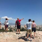 Explore Athens Historical Centre by Bike - Scenic Break at Filopappou Hill and Pnyka