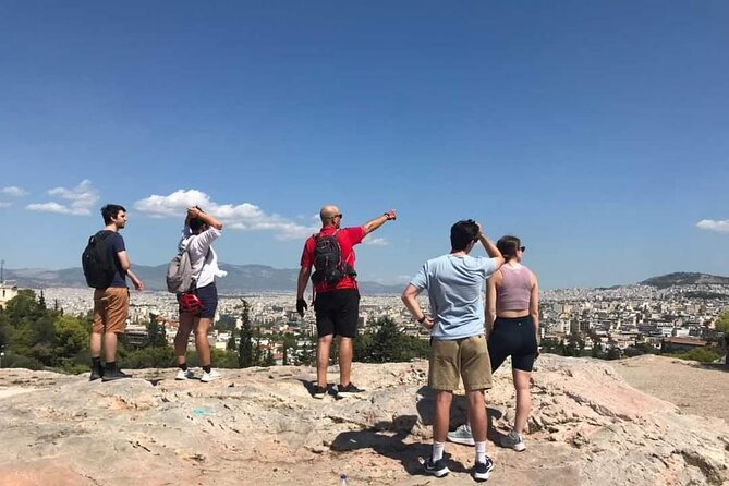Explore Athens Historical Centre by Bike - Scenic Break at Filopappou Hill and Pnyka