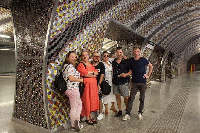 Explore Budapest from the Local's Perspective - Public Transportation Tour - Heroes’ Square and the Millennium Monuments