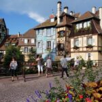 Explore Colmar in 60 minutes with a Local - Exploring Place des 6 Montagnes Noires and Avenue de la République