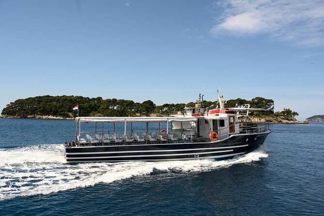 Explore Elaphiti Islands by Boat Tour: Hop-on-Hop-off Adventure - Exploring Lopud Island: Beaches, Monasteries, and Food