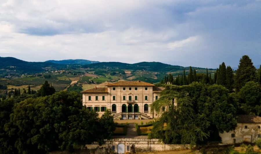 Explore Elegance: Savor 3 Exquisite Wines at Tenuta Bossi - Discover the Historic Estate of Tenuta Bossi