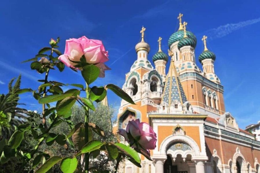 Explore Èze and the Côte dAzur in a Renault Mégane E-Tech" - Starting from Nice: Scenic Stops in the Hills and Waterfalls