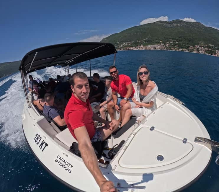 Explore Kotor Bay:Blue Cave,Lady of the Rocks & swimming,3h! - Starting Point at Park Slobode and Tour Logistics