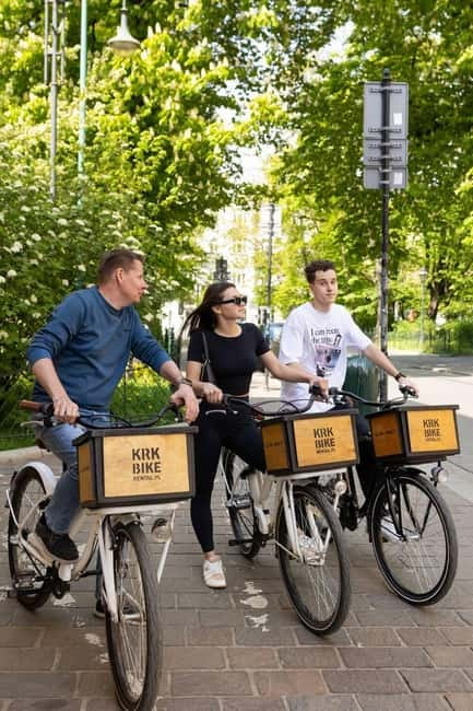 Explore Krakow Bike Tour - Discovering the Main Market Square and Its Iconic Landmarks