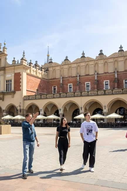 Explore Krakow Old Town - The Royal Route and Medieval Architecture
