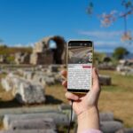 Explore Lindos Acropolis in 3D & Audio - Starting Point: The Lindos Acropolis Location