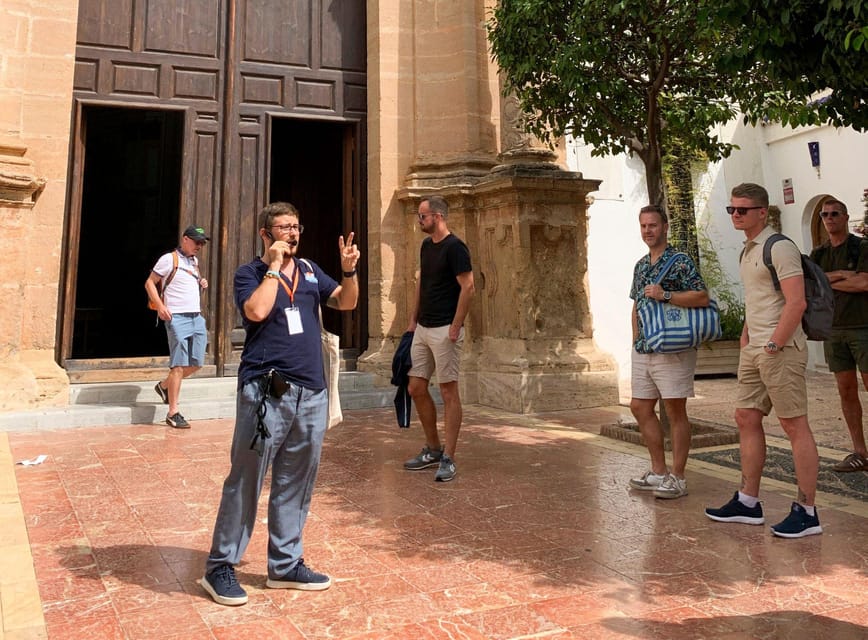 Explore Marbella Old Town: Authentic Tapas Food Tour - Starting Point at the Dalí Sculptures Square