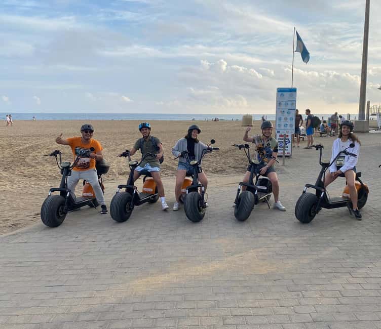 Explore Maspalomas - Playa Ingles : Renting e-Scooter 2 seat - How the E-Scooter Experience Works